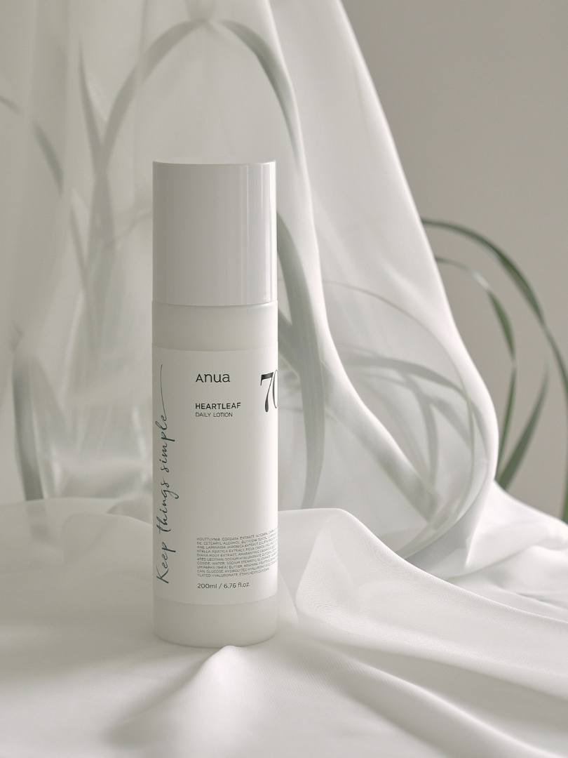 Anua Heartleaf 70% Daily Lotion 200ml – Ενυδατική λοσιόν με καταπραϋντικές ιδιότητες