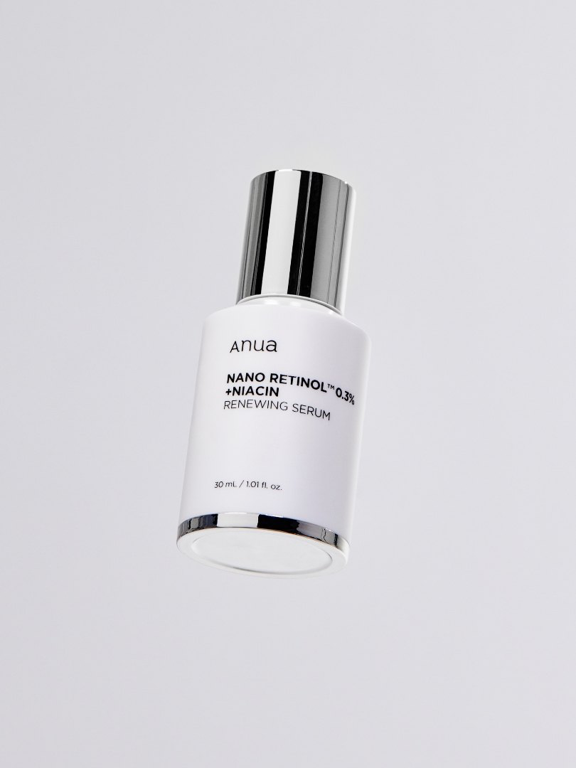Anua Retinol 0.3% + Niacin Renewing Serum – Ορός με ρετινόλη & νιασιναμίδη