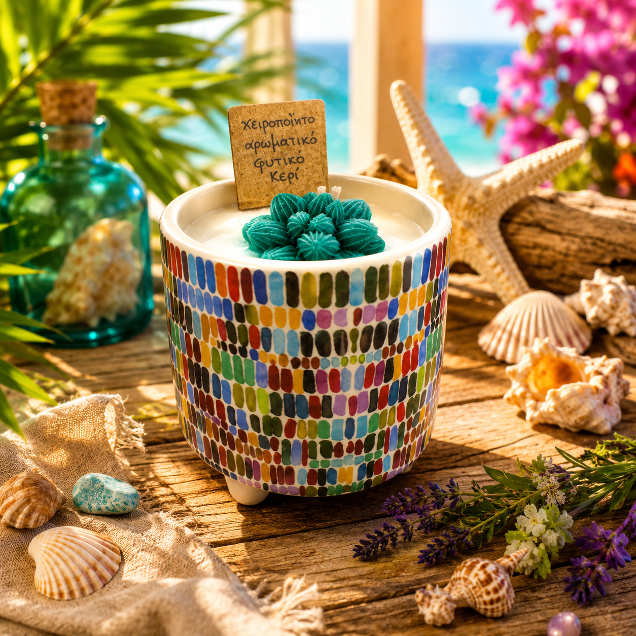 Handmade Aromatics Candles