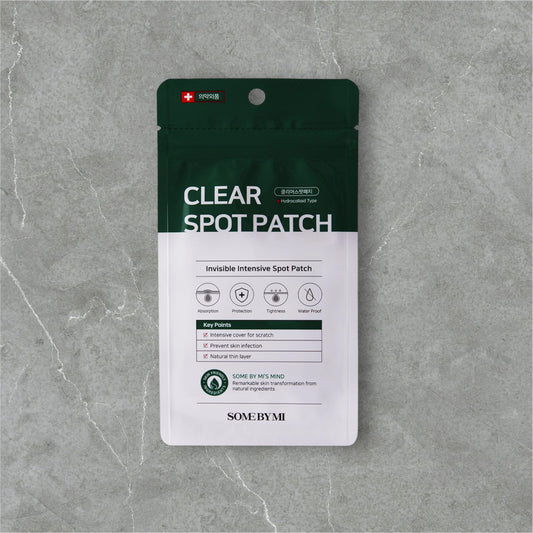 Some By Mi Clear Spot Patch - Healing Eczema Patches - 18pcs