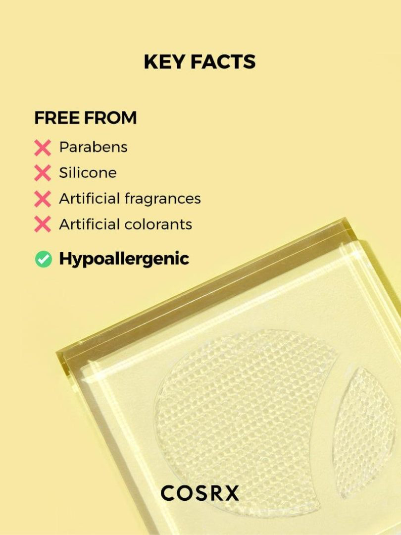 Cosrx επιθέματα ματιών με Hydrogel και Βλέννα σαλιγκαριού