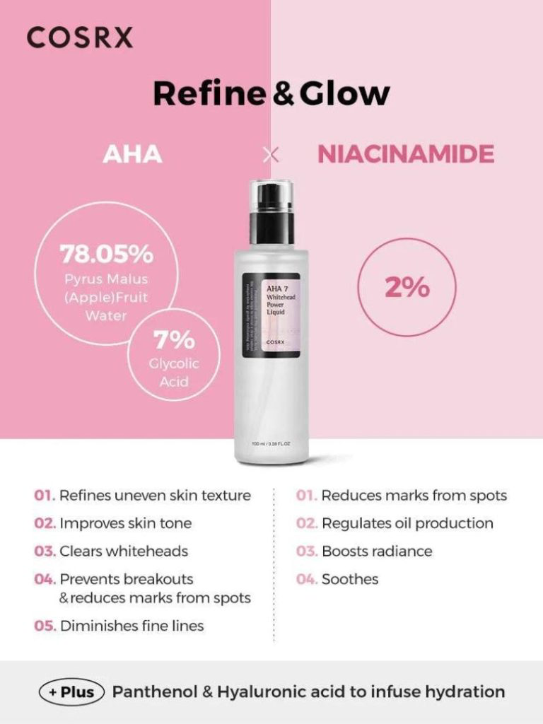 Cosrx - Απολεπιστικό με AHA & νιασιναμίδη