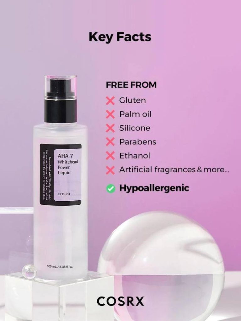 Cosrx - Απολεπιστικό με AHA & νιασιναμίδη