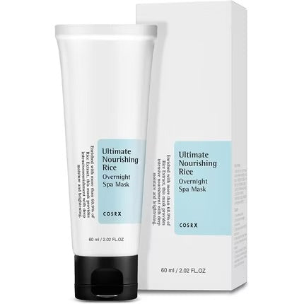 COSRX Ultimate Nourishing Rice Overnight Spa Mask 60ml