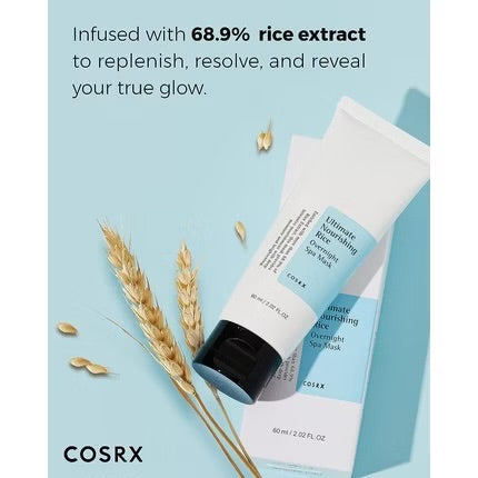 COSRX Απόλυτη Ενυδατική Μάσκα-Κρέμα Νυκτός με Ρύζι 60ml