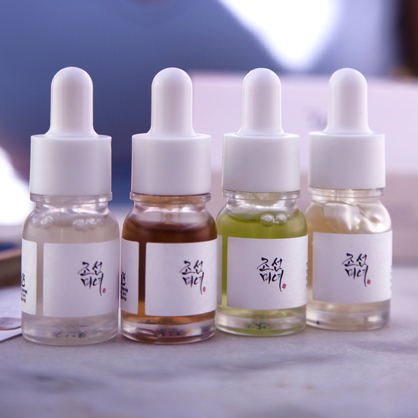 Beauty of Joseon - Δοκιμαστικό κιτ τεσσάρων ορών 4*10ml