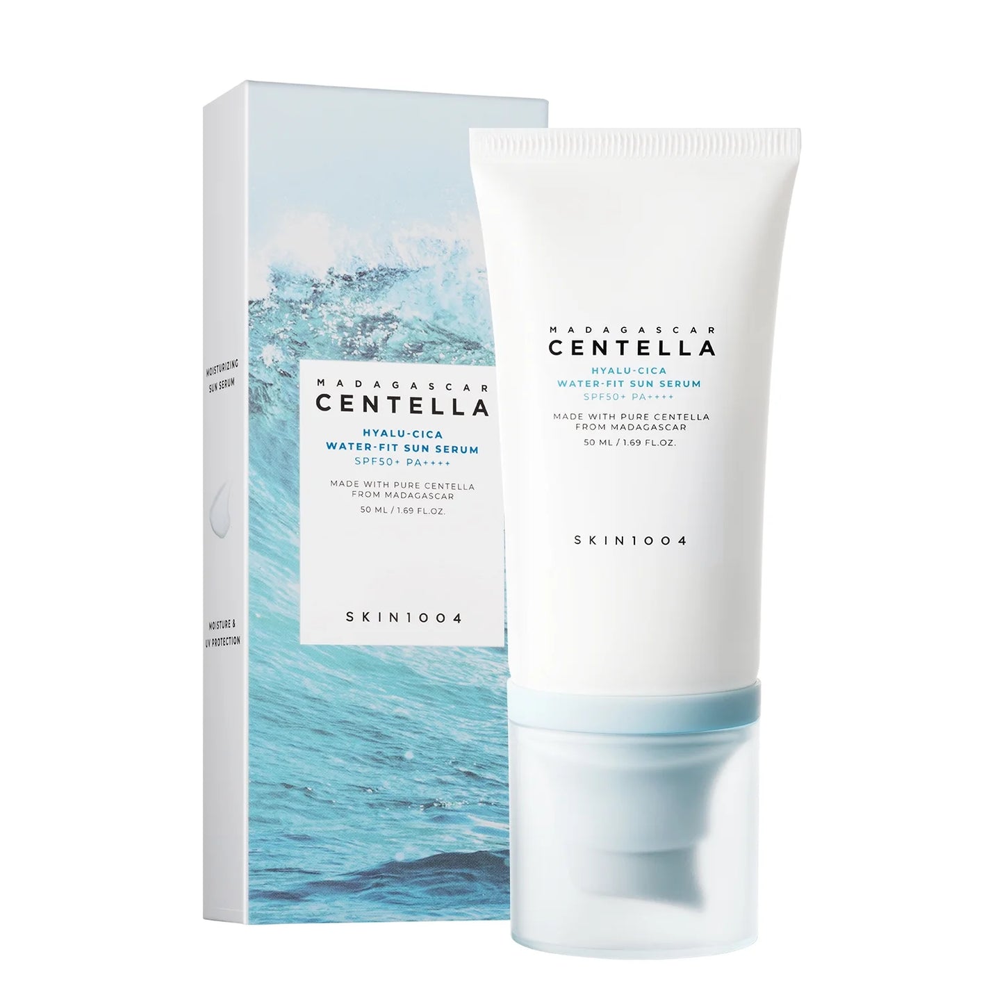 Skin1004 Madagascar Centella Hyalu-Cica Water-Fit Sun Serum SPF50+ PA++++ 50ml