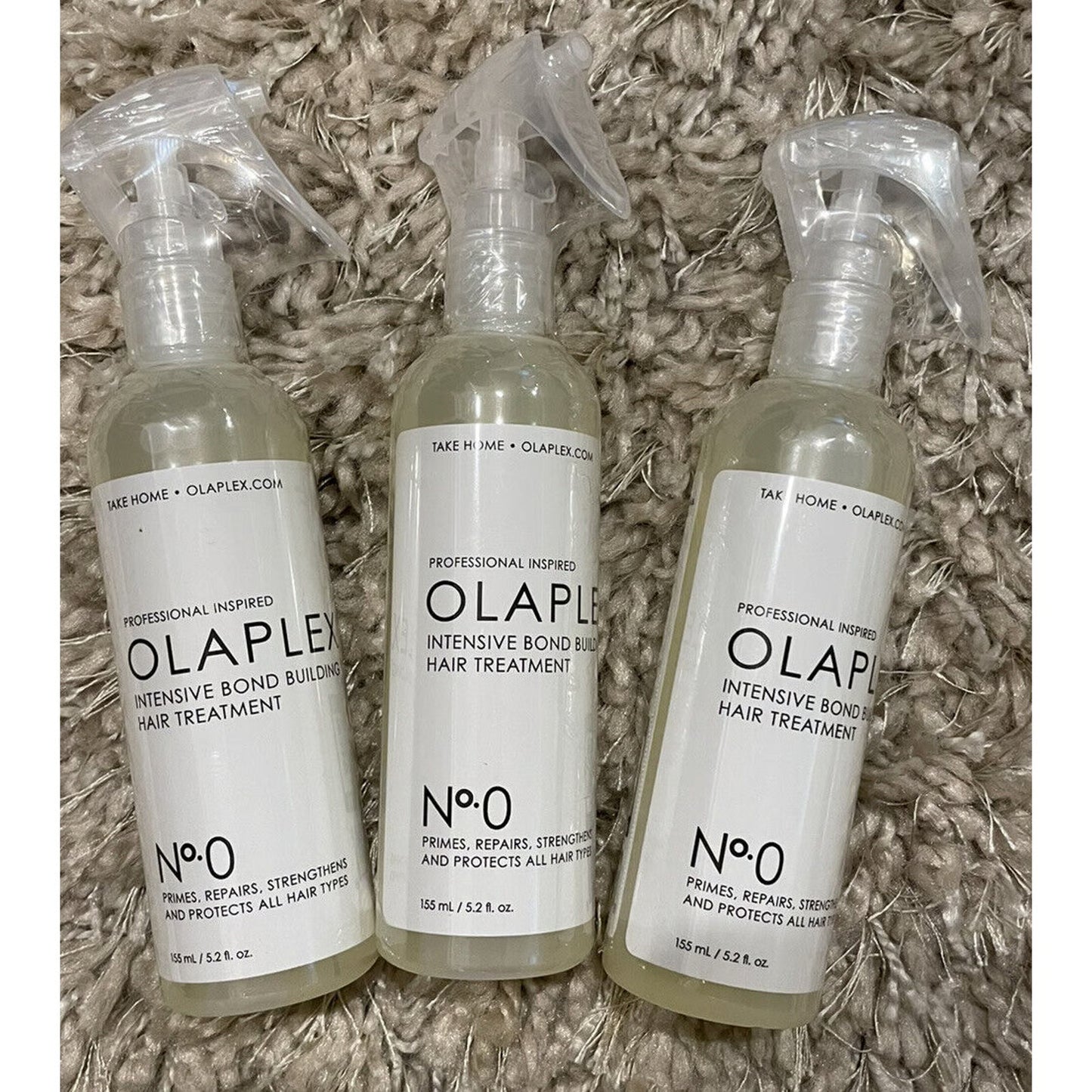 OLAPLEX No.0 Intensive Bond Building Hair Treatment 155ml