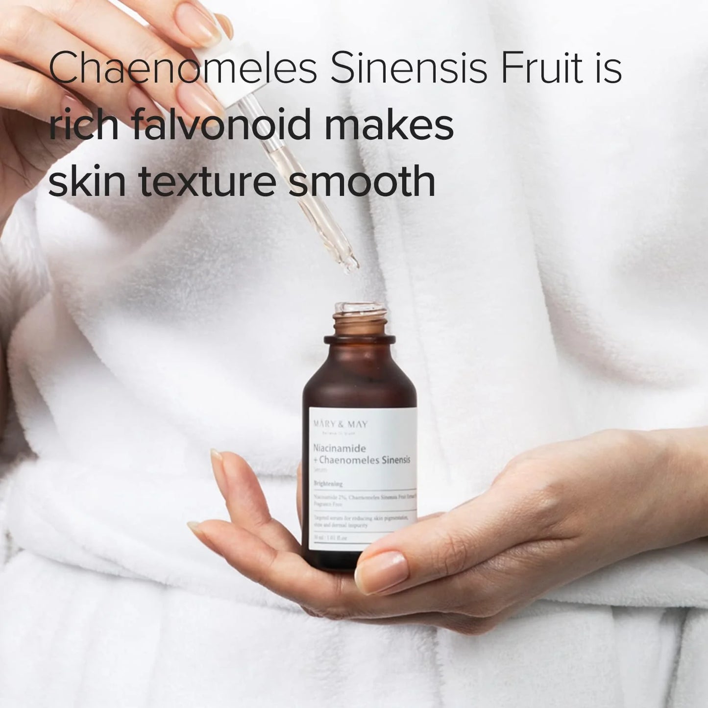 Mary & May Niacinamide + Chaenomeles Sinensis Serum 30m