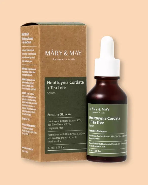 Mary&May Houttuynia Cordata + Tea Tree Serum (30ml)