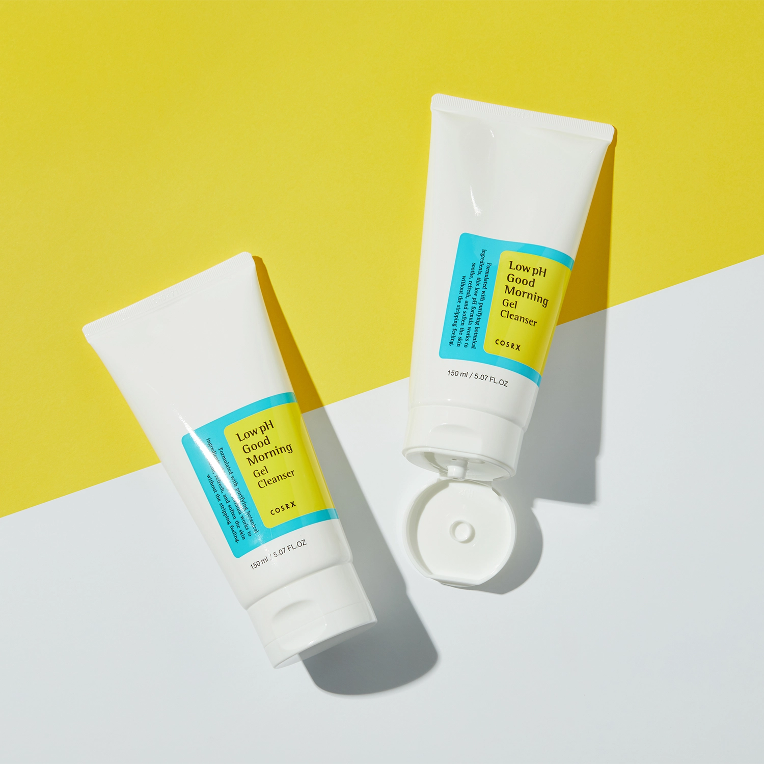 COSRX Low pH Face Wash 150ml front tube label