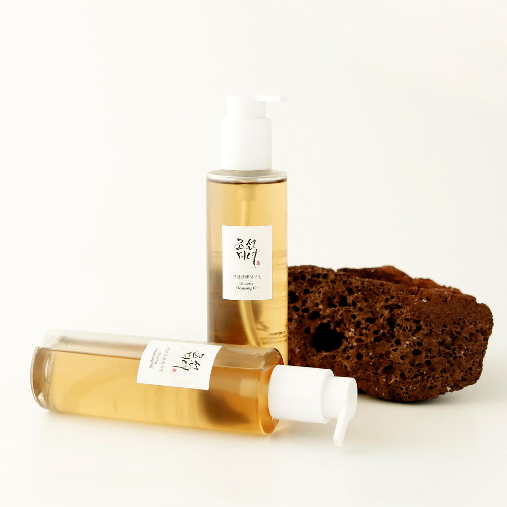 Beauty of Joseon Cleansing Makeup Remover Oil with Ginseng 210ml front bottle