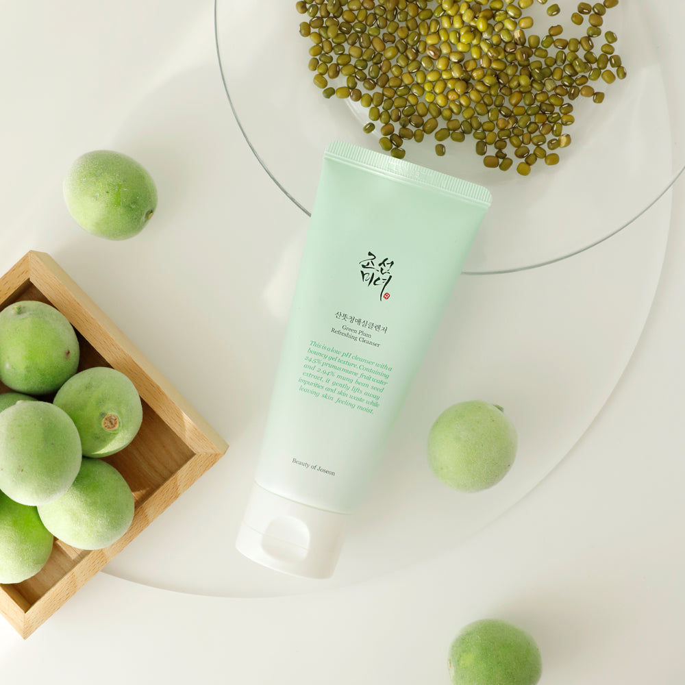 Beauty of Joseon Green Plum Refreshing Cleanser 100ml front tube