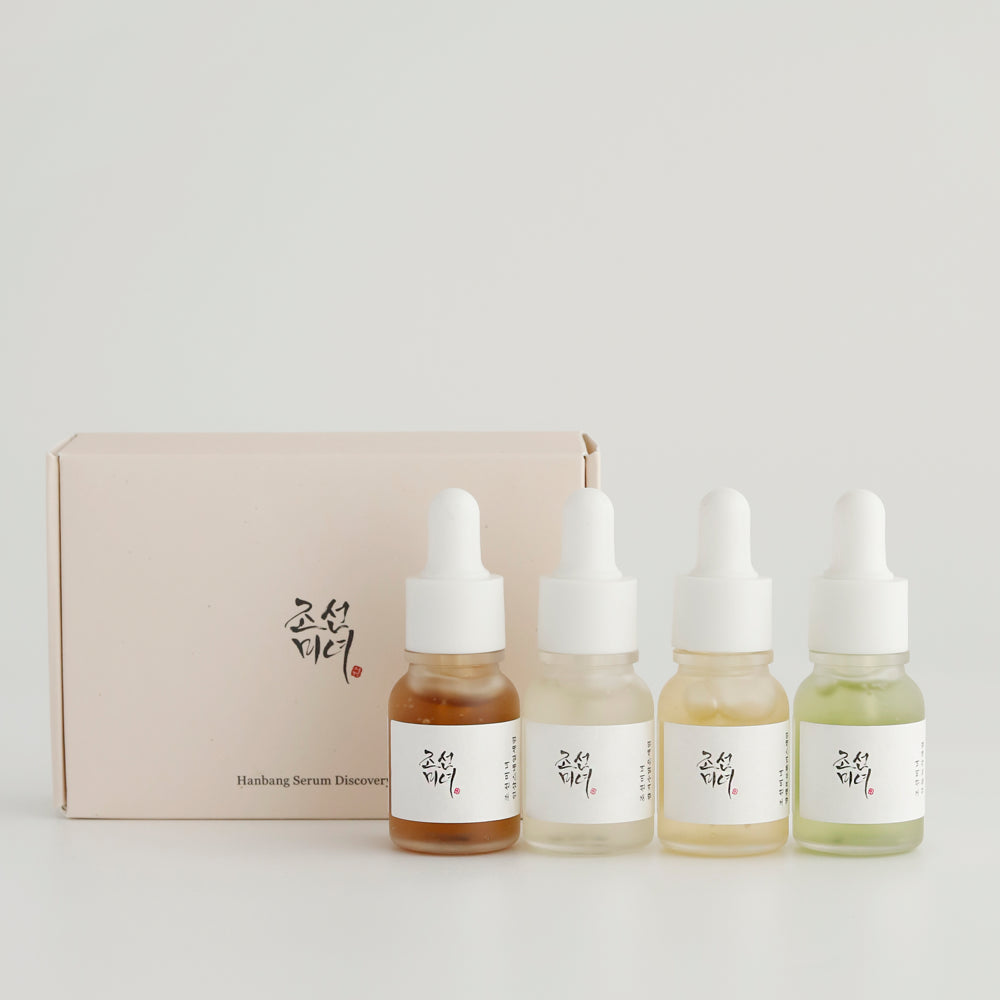 Beauty of Joseon - Δοκιμαστικό κιτ τεσσάρων ορών 4*10ml