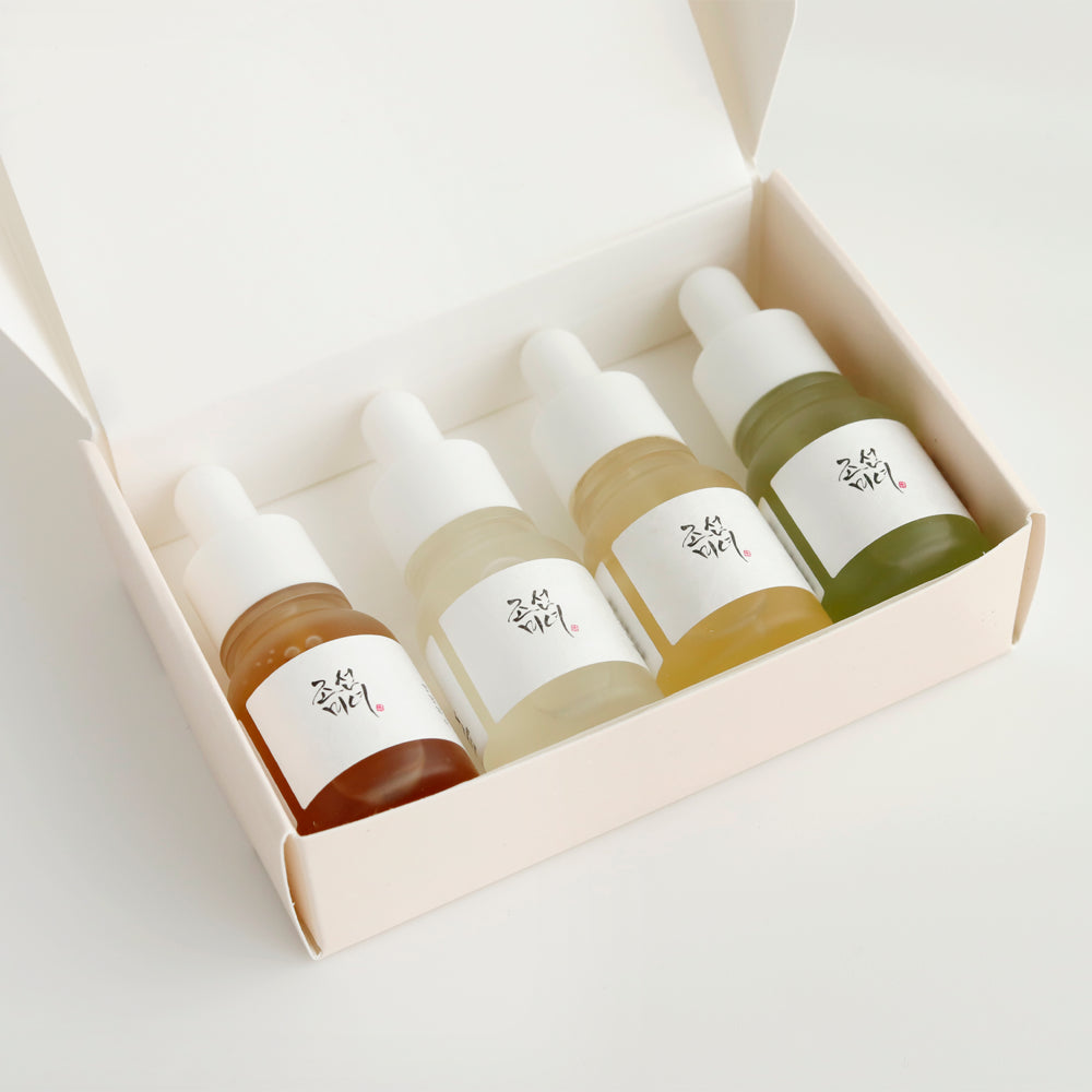 Beauty of Joseon - Hanbang Serum Discovery Kit Of 4x10ml mini package