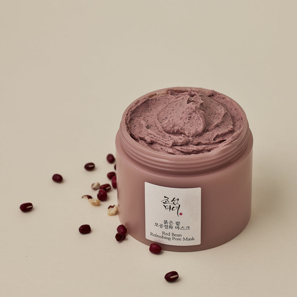 Beauty of Joseon Red Bean Clay Mask 140ml front label