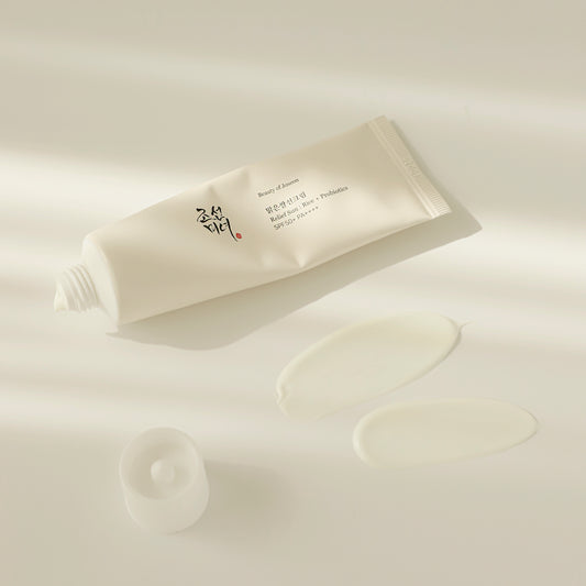 Beauty of Joseon Relief Sun Rice 50ml, tube packaging front