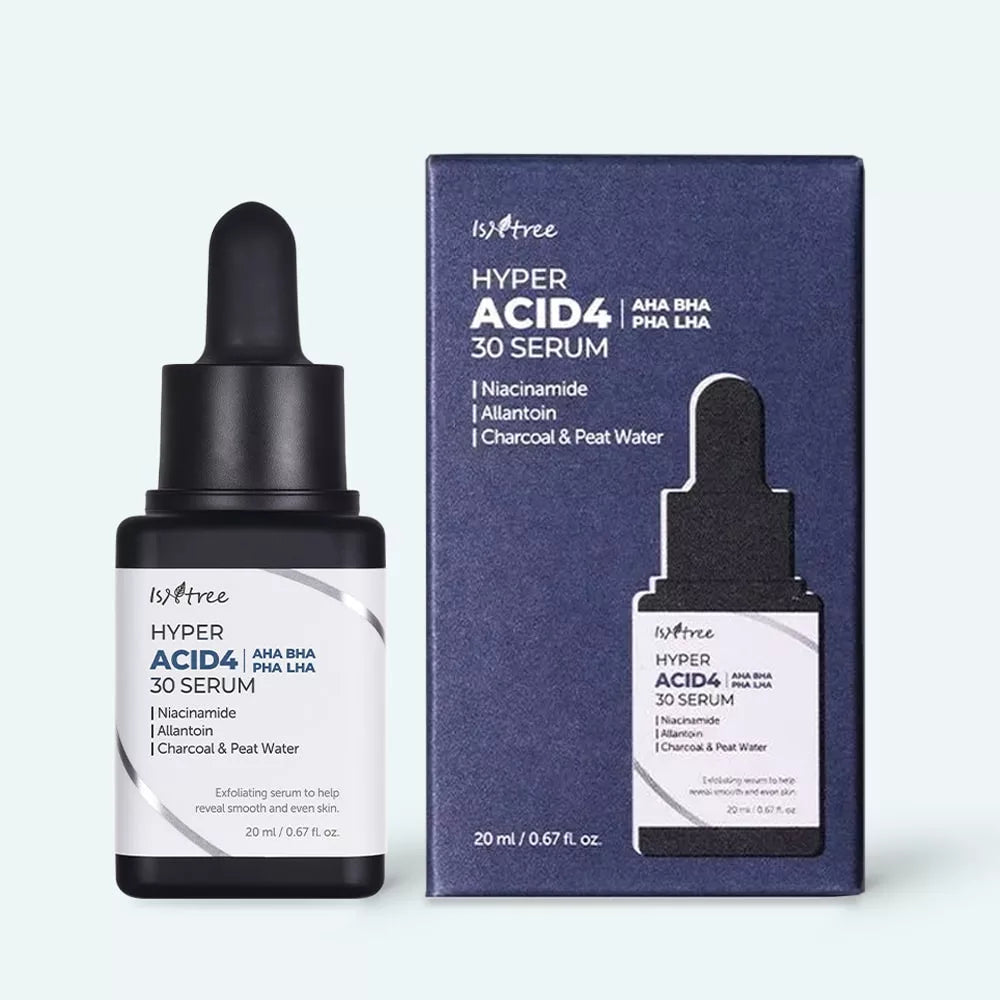 ISNTREE Hyper Acid AHA BHA PHA LAH 30 - Απολεπιστικός Ορός με Χημική Δράση