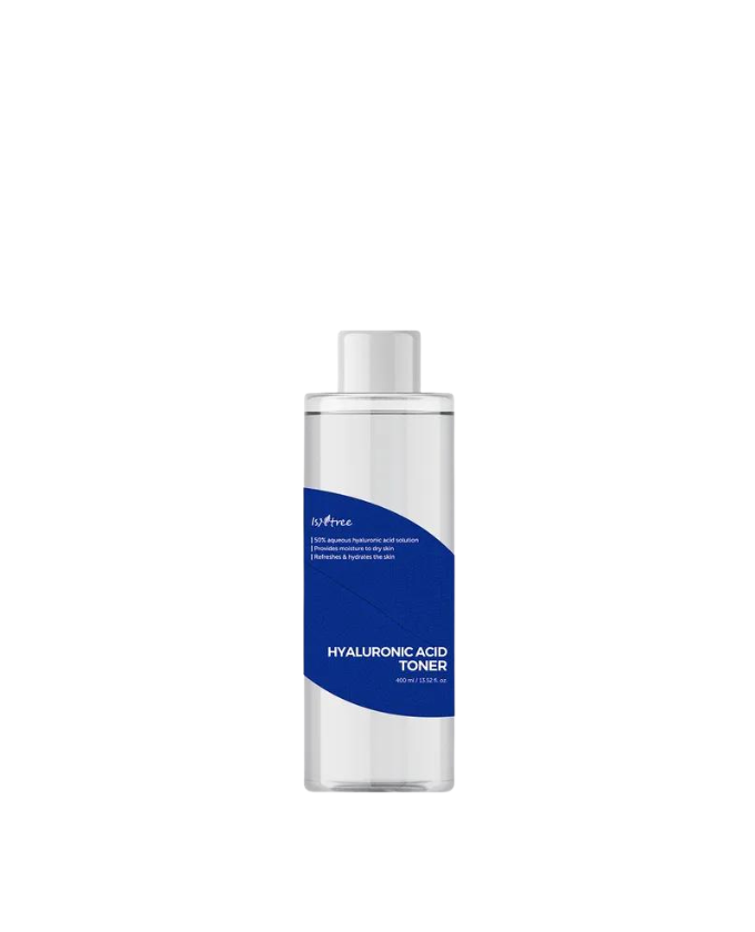 ISNTREE Hyaluronic Acid Toner 400ml - Τονωτική Λοσιόν Υαλουρονικού Οξέος