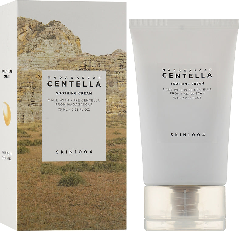 Skin1004 Madagascar Centella Soothing Cream 75ml