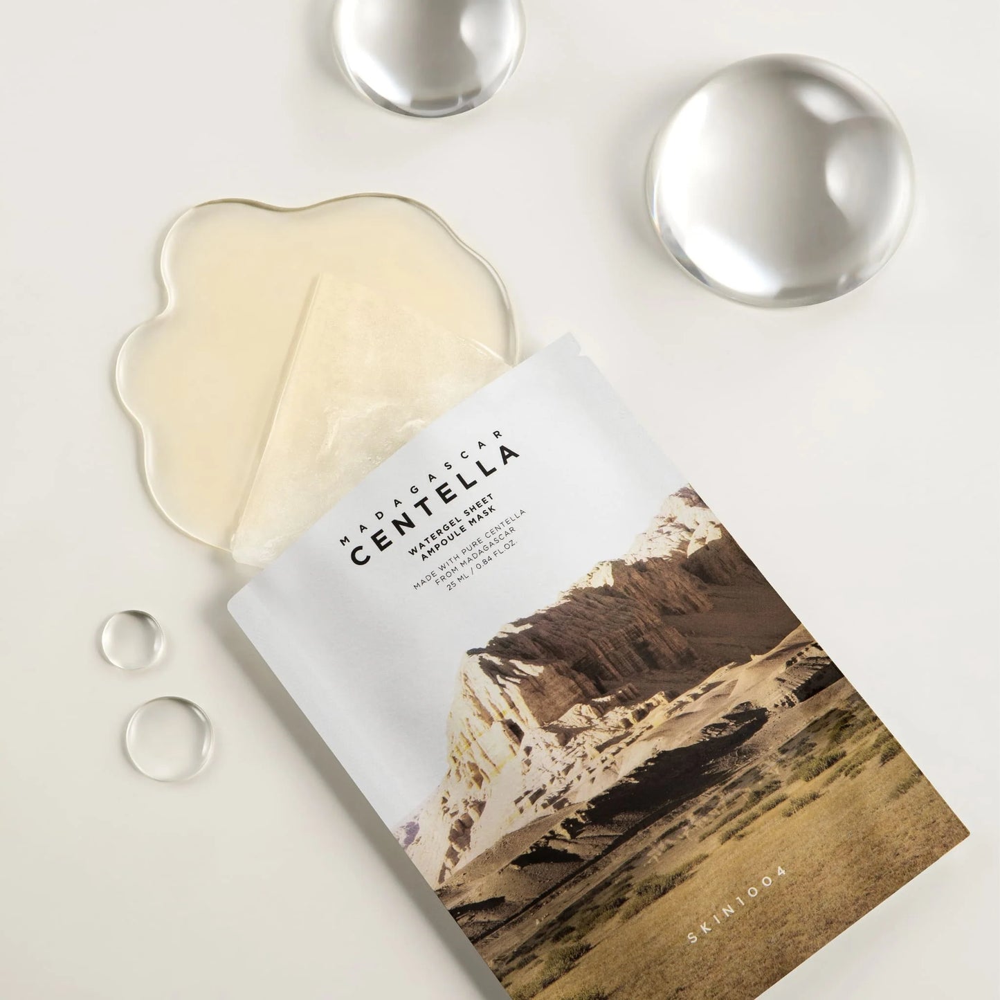 Skin1004 Madagascar Centella Watergel Sheet Ampoule Mask 25ml