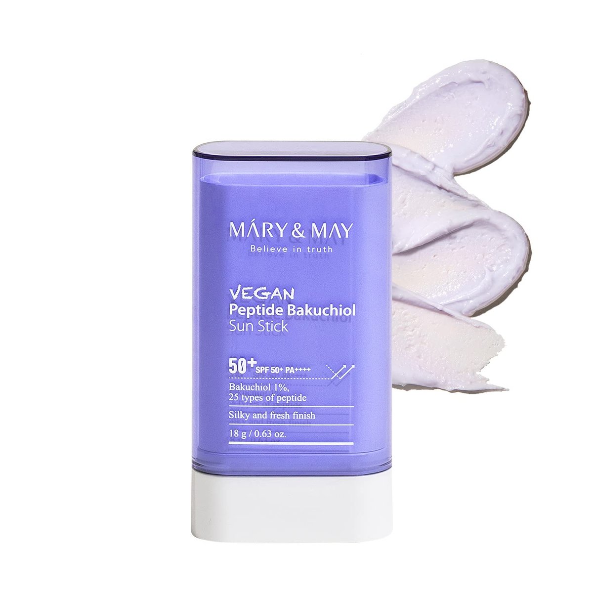 Mary & May Vegan Peptide Bakuchiol Αντηλιακό στικ SPF50+ PA++++ (18g)