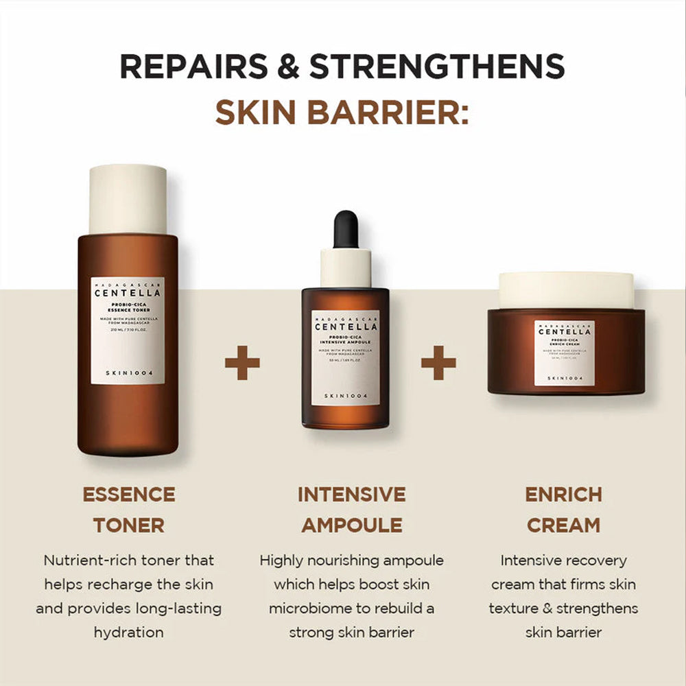 Skin1004 Madagascar Centella Probio-Cica Intensive Ampoule 55ml