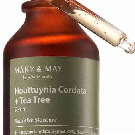 Mary&May Houttuynia Cordata + Tea Tree Serum (30ml)