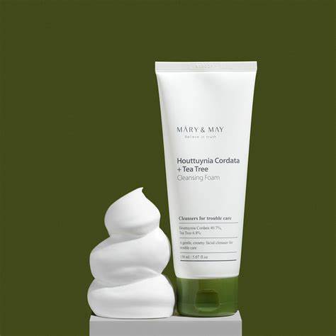 Mary & May Houttuynia Cordata + Tea Tree Καθαριστικός Αφρός 150ml