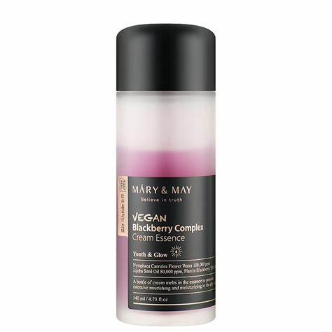 Mary & May Vegan Blackberry Complex Cream Essence 140ml