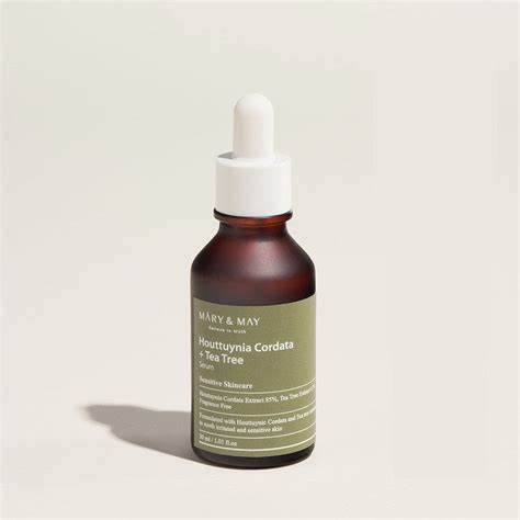 Mary&May Houttuynia Cordata + Tea Tree Serum (30ml)