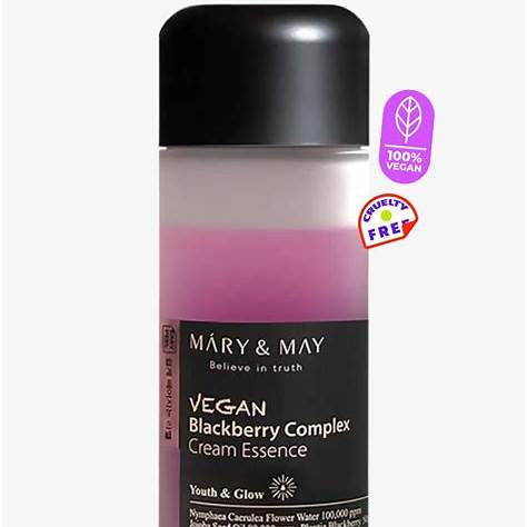 Mary & May Vegan Blackberry Complex Cream Essence 140ml