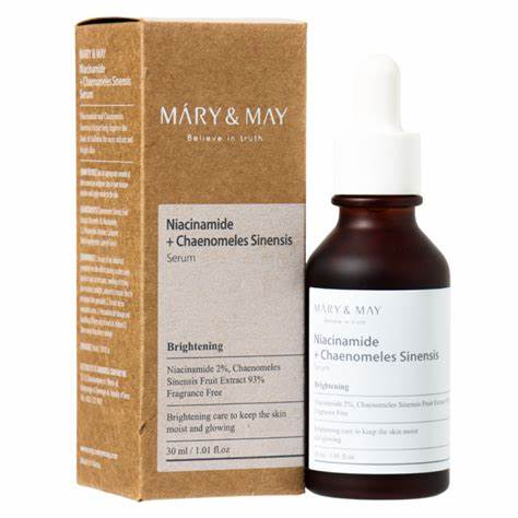 Mary & May Niacinamide + Chaenomeles Sinensis Serum 30m