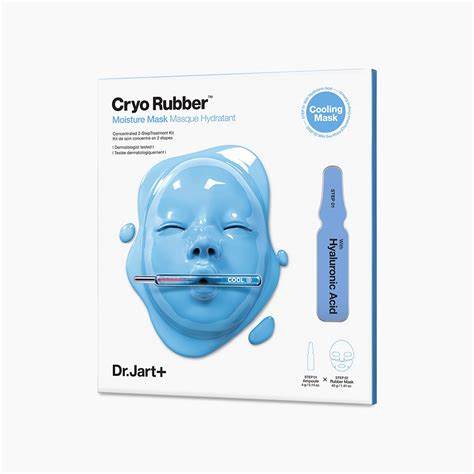 Dr.Jart+ - Cryo Rubber with Moisturizing Hyaluronic Acid - Μάσκα με Δυο Βήματα Βαθιάς Ενυδάτωσης - 40g