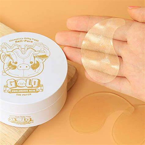 Elizavecca - Hell-Pore Gold Hyaluronic Acid Eye Patch - 60 τεμάχια