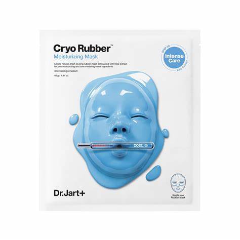 Dr.Jart+ - Cryo Rubber with Moisturizing Hyaluronic Acid - Μάσκα με Δυο Βήματα Βαθιάς Ενυδάτωσης - 40g