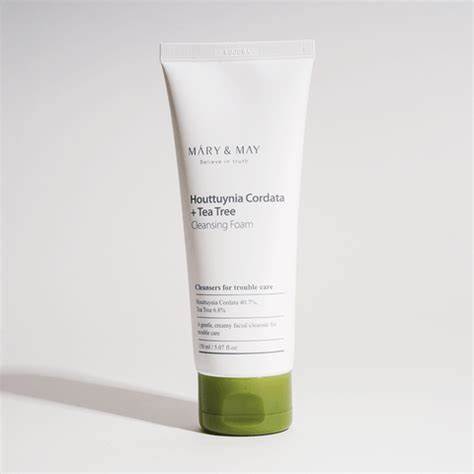 Mary & May Houttuynia Cordata + Tea Tree Καθαριστικός Αφρός 150ml