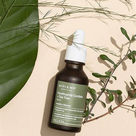 Mary&May Houttuynia Cordata + Tea Tree Serum (30ml)