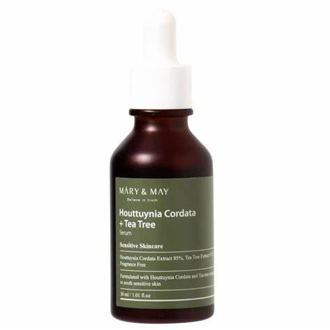 Mary&May Houttuynia Cordata + Tea Tree Serum (30ml)