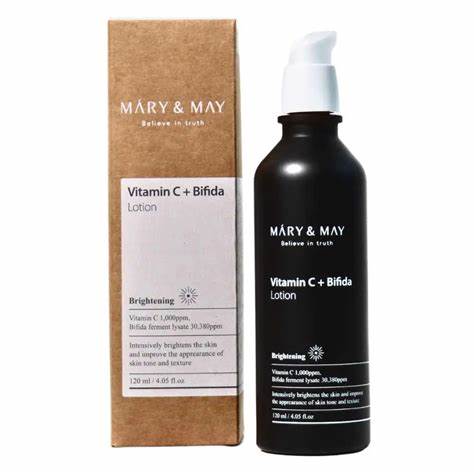 Mary & May Vitamin C + Bifida Lotion 120ml