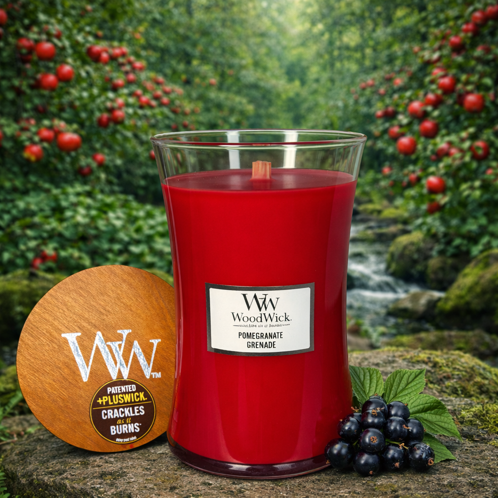 WoodWick Pomegranate Grenade 610gr.