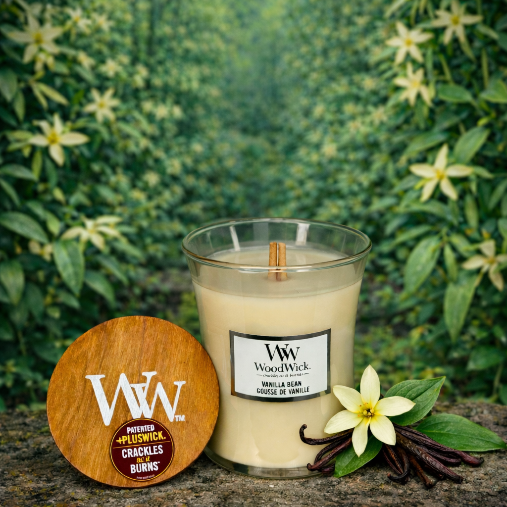 WoodWick Vanilla Bean 275gr.