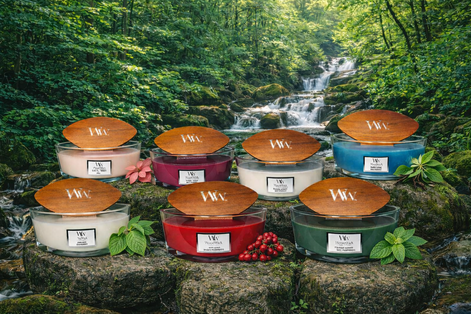 WoodWick Scented Candles