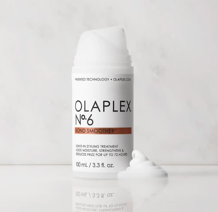 OLAPLEX Bond Smoother Leave-In Reparative Styling Cream No.6