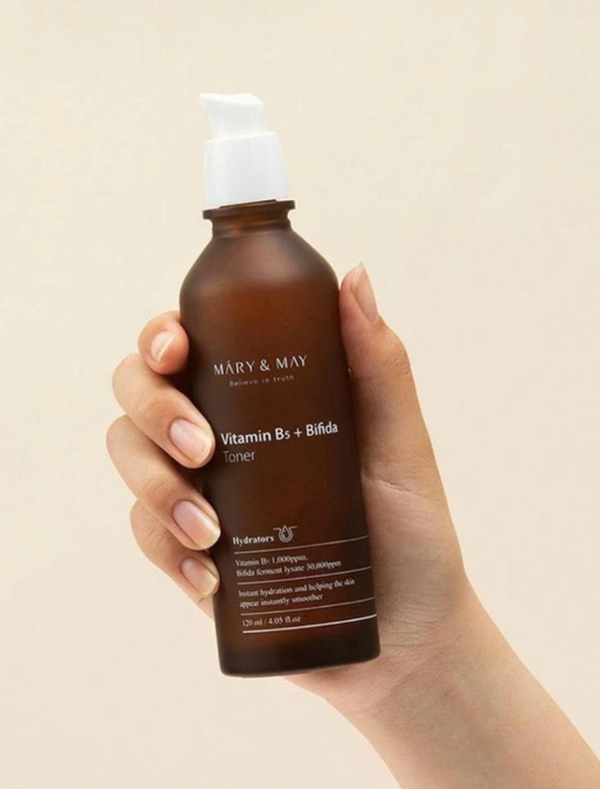 Mary & May Vitamin B5 + Bifida Toner 120ml