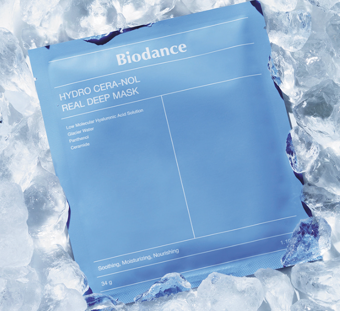 Biodance Hydro Cera-Nol Real Deep Mask 4 Sheets