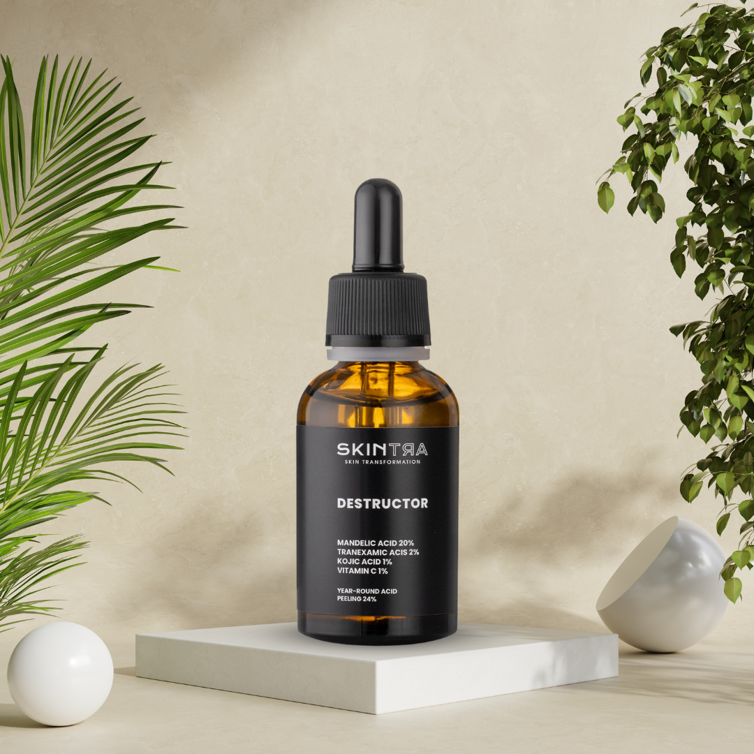 SkinTra Destructor - All Year Acid Peel - 30ml front label cosibela
