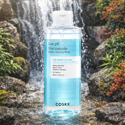 Low Ph Niacinamide Micellar Cleansing Water 400ml