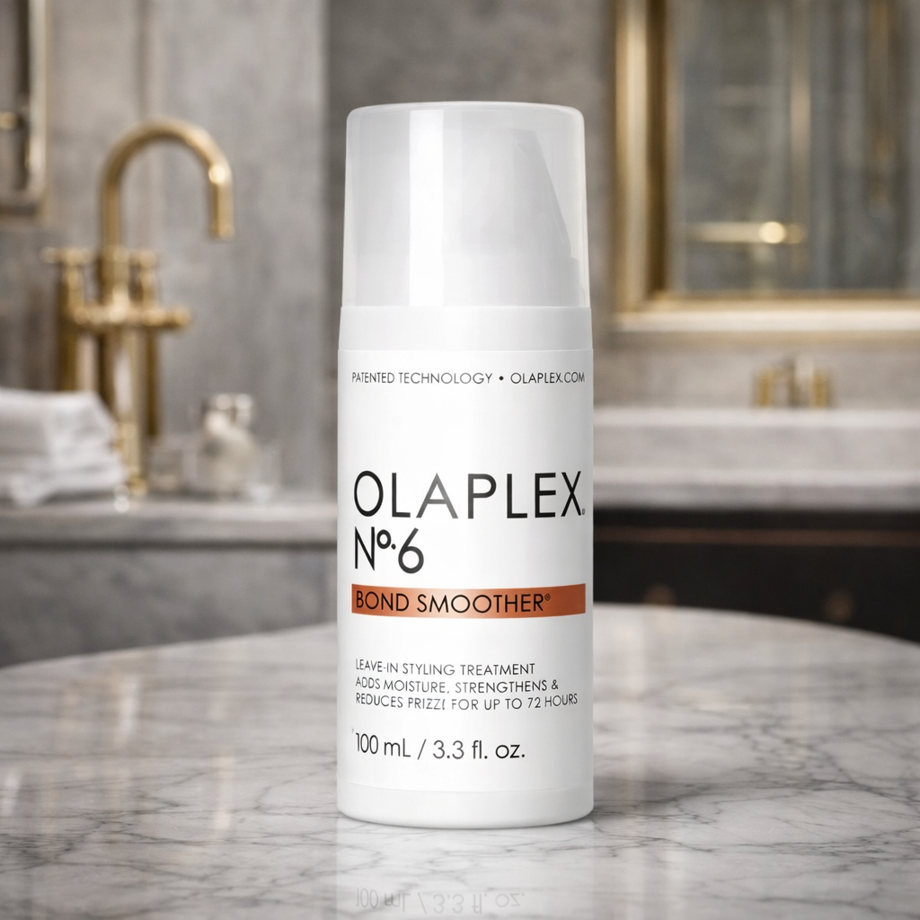 OLAPLEX Bond Smoother Leave-In Reparative Styling Cream No.6