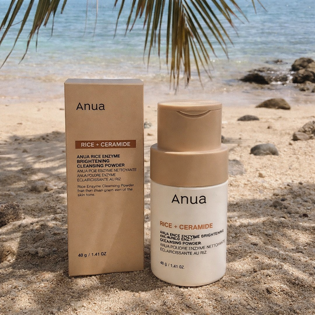Anua Rice Enzyme Brightening Cleansing Powder – Ενζυμικό καθαριστικό σε σκόνη